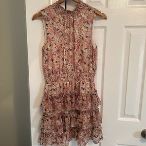 Floral Summer Dress M